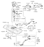 Diagram for Kia Fuel Filler Hose - 310302K500