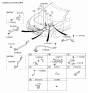 Diagram for Kia Battery Cable - 918502K221