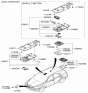 Diagram for Kia Interior Light Bulb - 928503E500CY