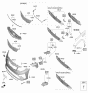 Diagram for Kia Side Marker Light - 92303D5500