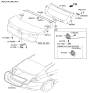 Diagram for Kia Door Lock Actuator - 81230A7030