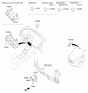 Diagram for Kia Forte A/C Switch - 97250A7620WK