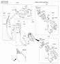 Diagram for Kia A/C Service Cap - 9781122301