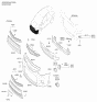 Diagram for Kia Emblem - 863182T000