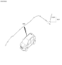 Diagram for Kia Antenna - 96210A7710