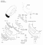 Diagram for Kia Spoiler - 86590A7100