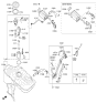 Diagram for Kia Fuel Pump Gasket - 311233X000