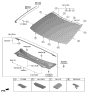 Diagram for Kia Windshield - 86110L3090