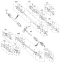 Diagram for Kia Axle Shaft - 49501L3000
