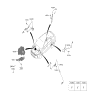 Diagram for Kia ABS Pump And Motor Assembly - 58910L3100