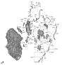 Diagram for Kia Turbocharger - 282312M820