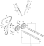 Diagram for Kia Timing Belt - 0K24712205