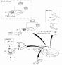 Diagram for Kia Sun Visor - 0K2SK6932005