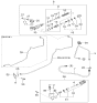Diagram for Kia Clutch Hose - 0K2N145510