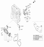 Diagram for Kia Water Pump - 251002B700