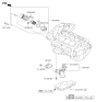 Diagram for Kia Oil Filter - 263203C700