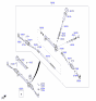 Diagram for Kia Rack And Pinion - 56500H8000