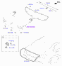 Diagram for Kia Door Lock Actuator - 81230H9031