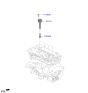 Diagram for Kia Spark Plug - 1884909070
