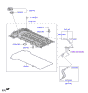 Diagram for Kia Oil Filler Cap - 265102M010