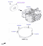 Diagram for Kia Transmission Assembly - 450002F410