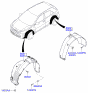 Diagram for Kia Wheelhouse - 86812H9000