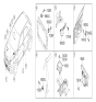 Diagram for Kia Air Bag Sensor - 95920H8000