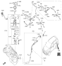 Diagram for Kia Fuel Pump Gasket - 311232J250