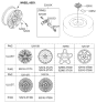 Diagram for Kia Spare Wheel - 529103T270