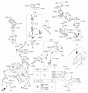 Diagram for Kia Fuel Tank Lock Ring - 311153T100