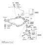 Diagram for Kia Front Cross-Member - 624102F120