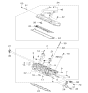 Diagram for Kia PCV Valve - 2674032804