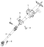 Diagram for Kia Universal Joint - 564002G000