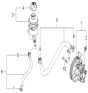 Diagram for Kia Power Steering Pump - 571002G000