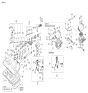 Diagram for Kia Optima Air Filter - 3145338100