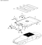 Diagram for Kia Sun Visor - 852023C900BT