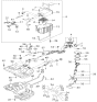 Diagram for Kia Fuel Filler Hose - 311463F500