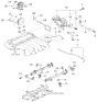 Diagram for Kia Throttle Position Sensor - 351023B000