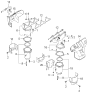 Diagram for Kia EGR Tube - 2855039600