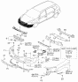 Diagram for Kia Spoiler - 865251D050