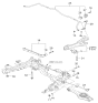 Diagram for Kia Lateral Link - 551001D000