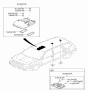 Diagram for Kia Interior Light Bulb - 928502J000J7