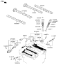 Diagram for Kia Spool Valve - 243603C820