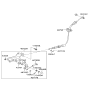 Diagram for Kia Shift Cable - 467902J000