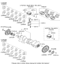 Diagram for Kia Piston - 230413C612