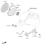 Diagram for Kia Rio Clutch Disc - 4110026021