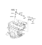 Diagram for Kia Spark Plug - 1881411051