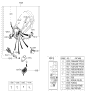 Diagram for Kia Battery Fuse - 1898005931