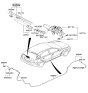 Diagram for Kia Wiper Motor - 987001G000