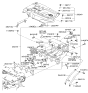 Diagram for Kia PCV Hose - 2672026100
